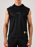 EGNAR REBORN® Hood Tank Top - BLACK