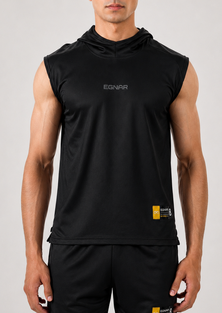 REBORN® Hood Tank Top