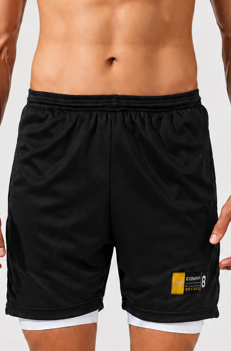 EGNAR REBORN® Performance Shorts - BLACK