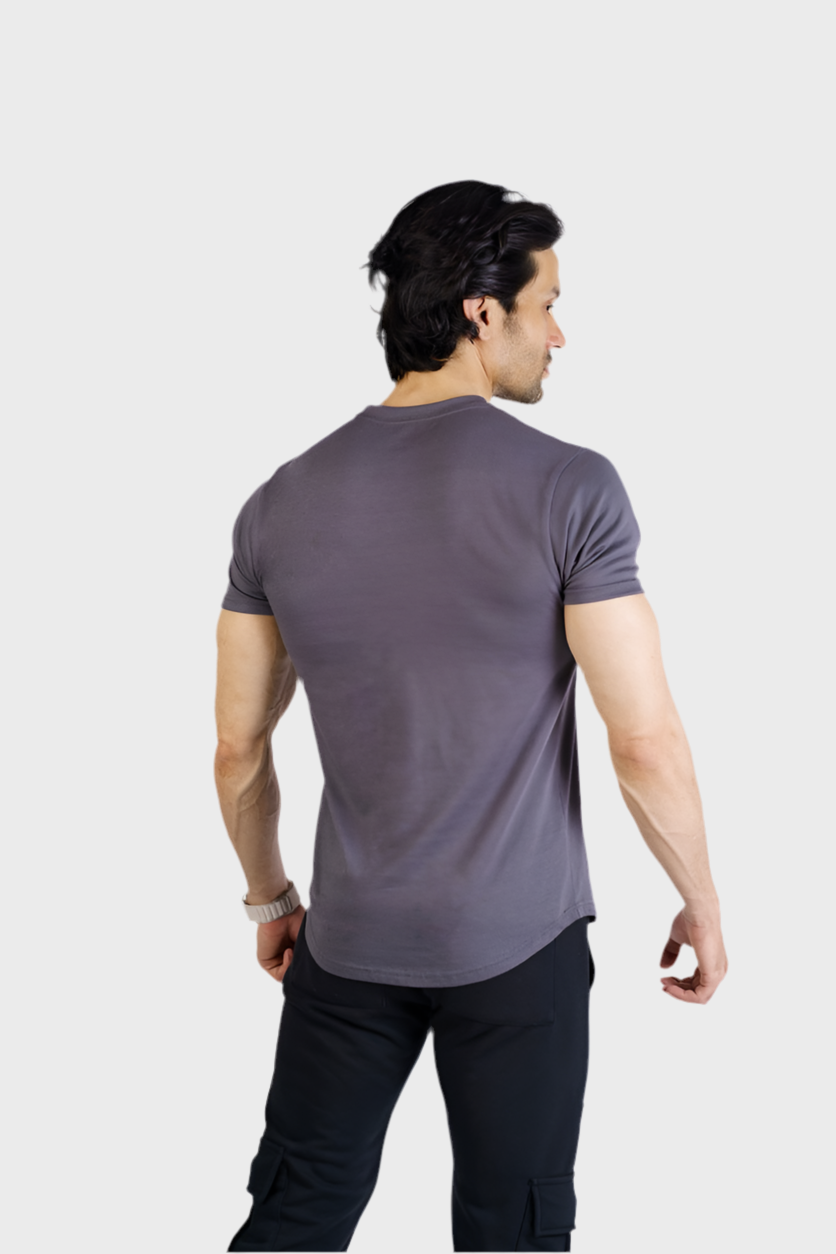 EGNAR EVO TEE GREY