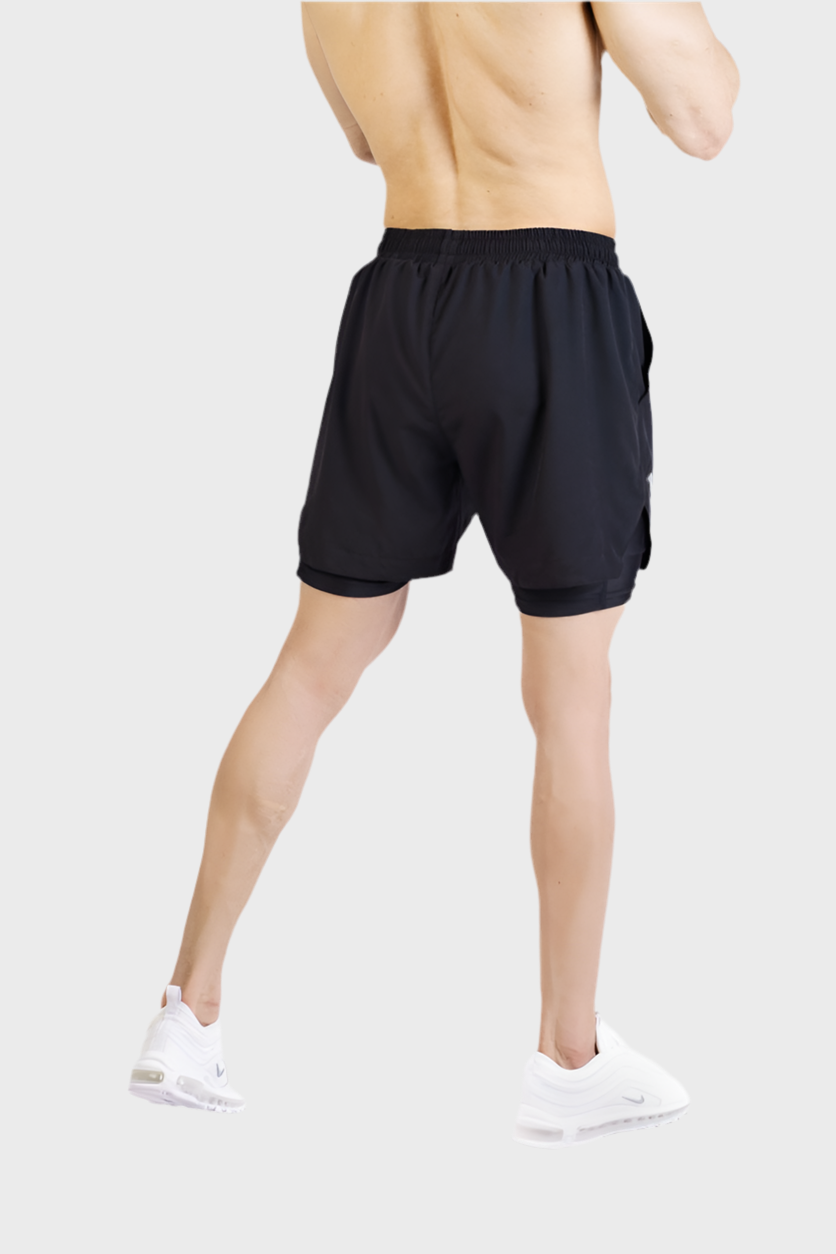 Tetra-Lite 5" Compression Liner Short – Black