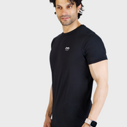 EGNAR EVO TEE BLACK