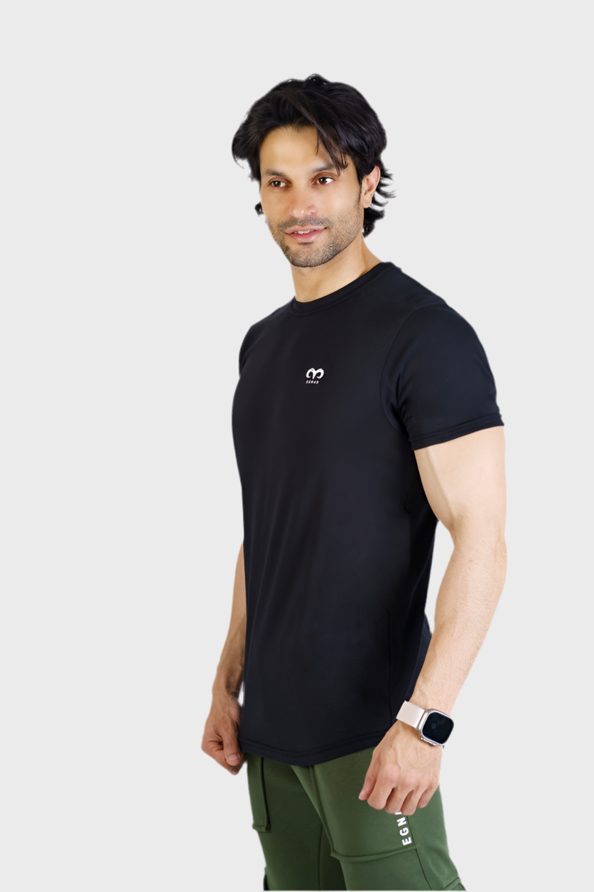 EGNAR EVO TEE BLACK
