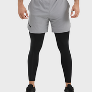 EGNAR TETRA-LITE™  2 IN 1 LEGGING – GREY