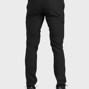 EGNAR STANDARD ZIP JOGGER - BLACK