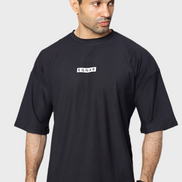 EGNAR PRO OVERSIZE TEE - BLACK