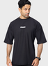 EGNAR PRO OVERSIZE TEE - BLACK
