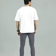 EGNAR ALPHA OVERSIZE TRACKSUIT - Charcoal/White