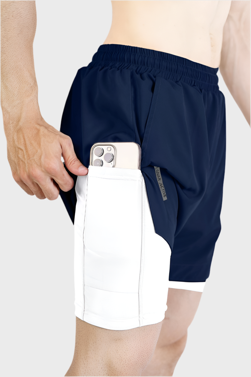 EGNAR TETRA-LITE™ 5" LINER SHORT - Navy Blue