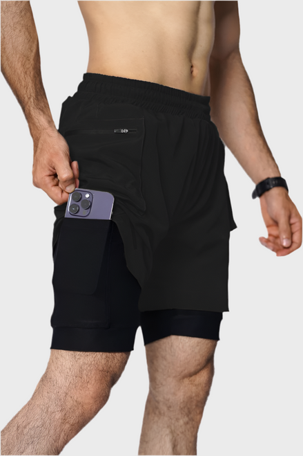 EGNAR TETRA-LITE™ 5" CARGO SHORT - BLACK