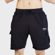 EGNAR VERY TERRY SHORTS BLACK