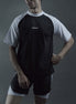 EGNAR REBORN®  Drop Shoulder Essential Shirt - BLACK