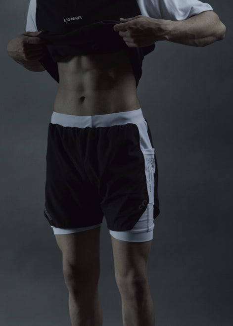 EGNAR REBORN® Compression Panel Shorts