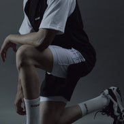 EGNAR REBORN® Compression Panel Shorts