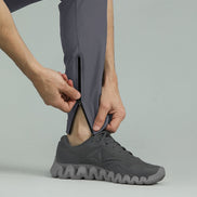 EGNAR ALPHA OVERSIZE TRACKSUIT - Charcoal/White