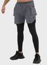TETRA-LITE™ 5" Cargo 2-in-1 Legging – Grey