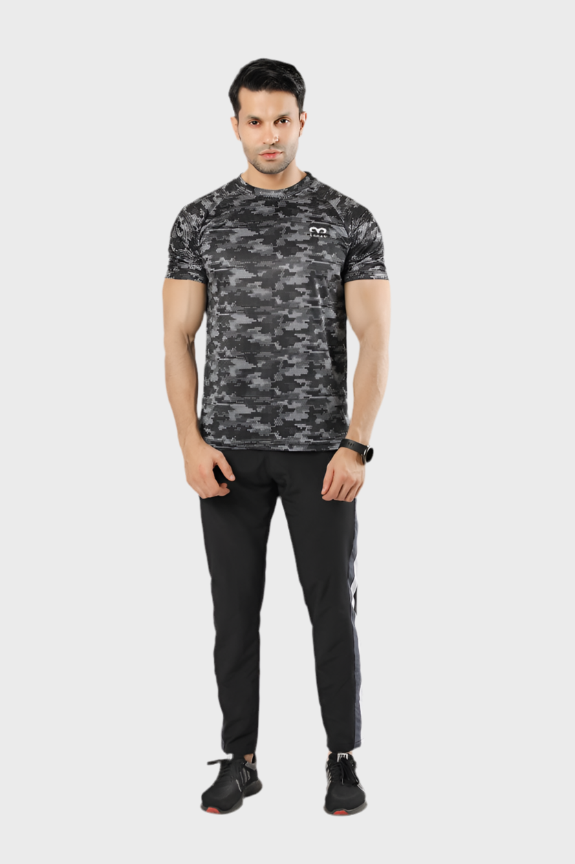 Egnar Flex T Shirt - Grey