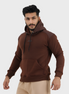 EGNAR CORE WATERPROOF PANEL HOODIE - BROWN