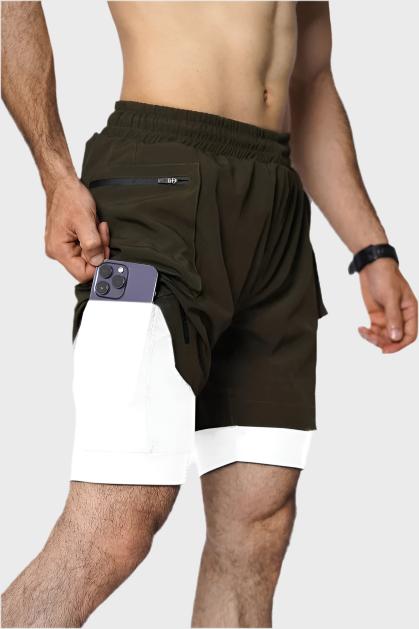 EGNAR TETRA-LITE™ 5" CARGO SHORT - OLIVE GREEN