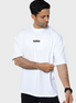 EGNAR PRO OVERSIZE TEE - WHITE