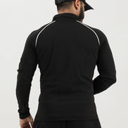 EGNAR ACTIVE GYM QUILTED 1/4 ZIP TOP