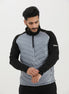 EGNAR ACTIVE GYM QUILTED 1/4 ZIP TOP