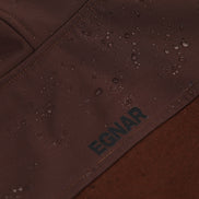EGNAR CORE WATERPROOF PANEL HOODIE - BROWN