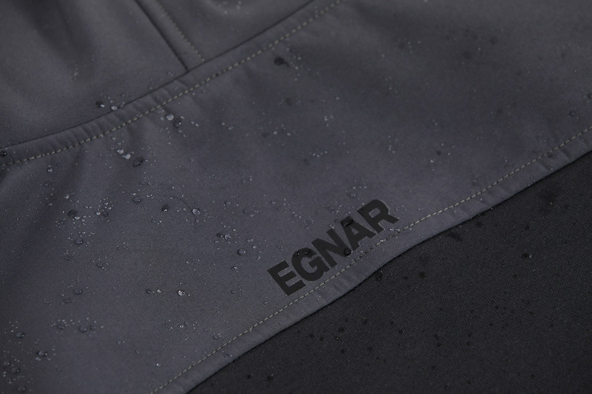 EGNAR CORE WATERPROOF PANEL HOODIE - SPACE GREY