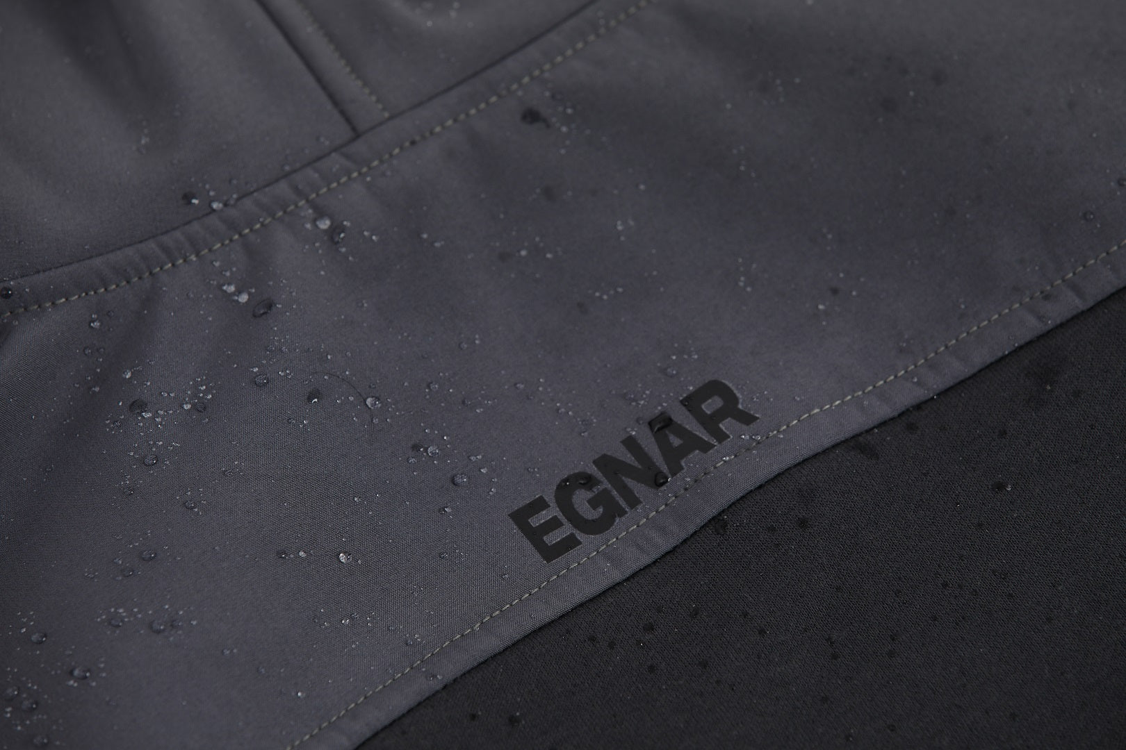 EGNAR CORE WATERPROOF PANEL HOODIE - SPACE GREY