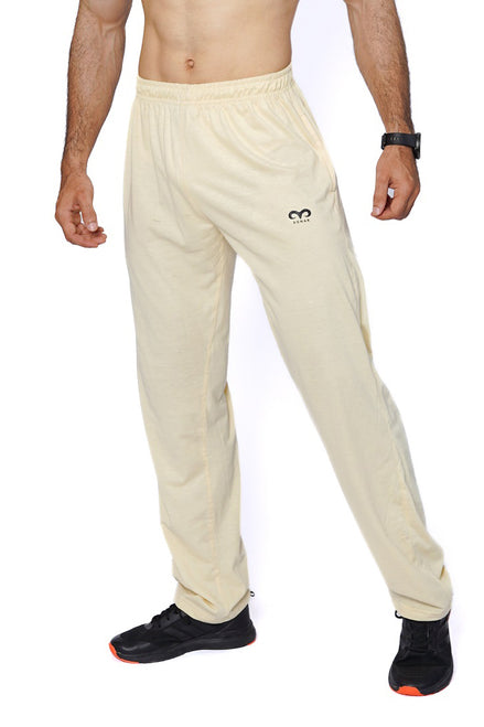 EGNAR NO CUFF OVERSIZE TROUSER-OFF WHITE