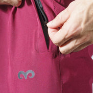 EGNAR LIGHTWEIGHT INFINTY TROUSER-MAROON