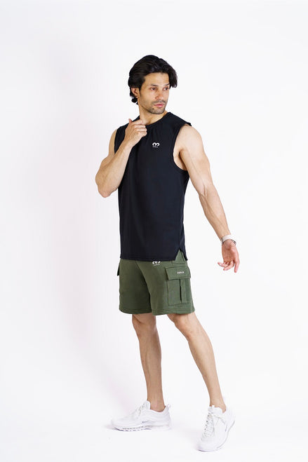 EGNAR DYNASTY TANK - BLACK