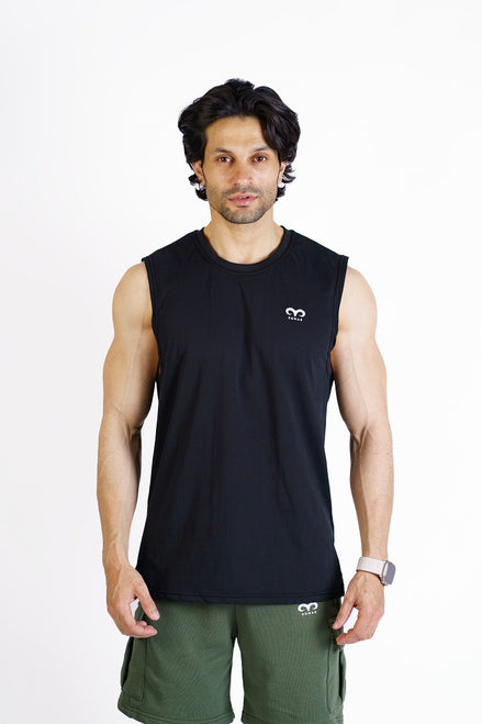 EGNAR DYNASTY TANK - BLACK