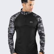 Egnar Flex Tracksuit-Grey Sleeves