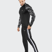 Egnar Flex Tracksuit-Grey Sleeves