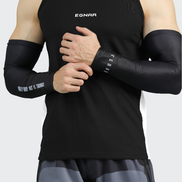 EGNAR ARM SLEEVES - BLACK (PACK OF 2)