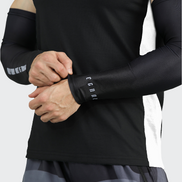 EGNAR ARM SLEEVES - BLACK (PACK OF 2)