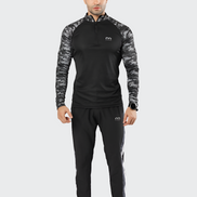 Egnar Flex Tracksuit-Grey Sleeves