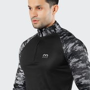 Egnar Flex Tracksuit-Grey Sleeves