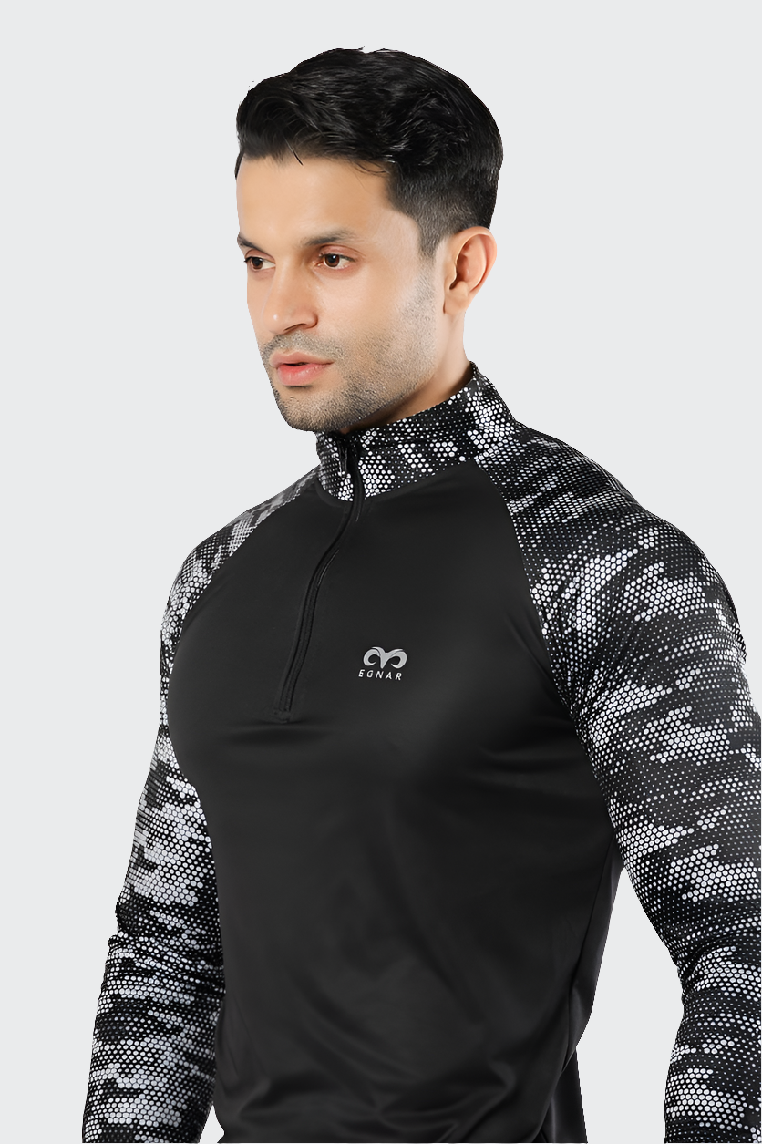 Egnar Flex Tracksuit-Grey Sleeves
