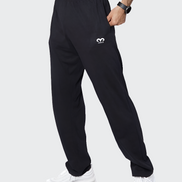 EGNAR NO CUFF OVERSIZE TROUSER-BLACK