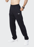 EGNAR NO CUFF OVERSIZE TROUSER-BLACK