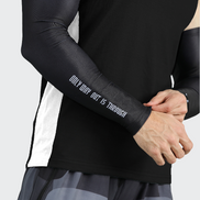 EGNAR ARM SLEEVES - BLACK (PACK OF 2)