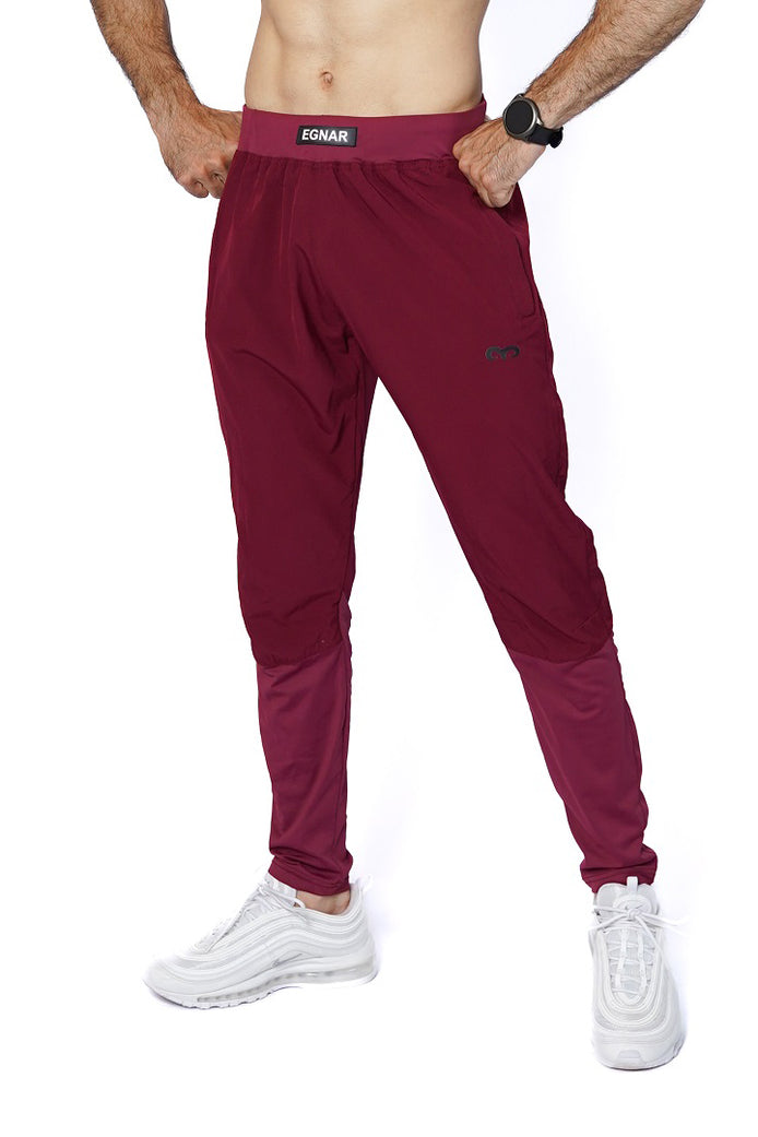 EGNAR LIGHTWEIGHT INFINTY TROUSER-MAROON