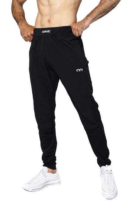 EGNAR LIGHTWEIGHT INFINTY TROUSER-BLACK