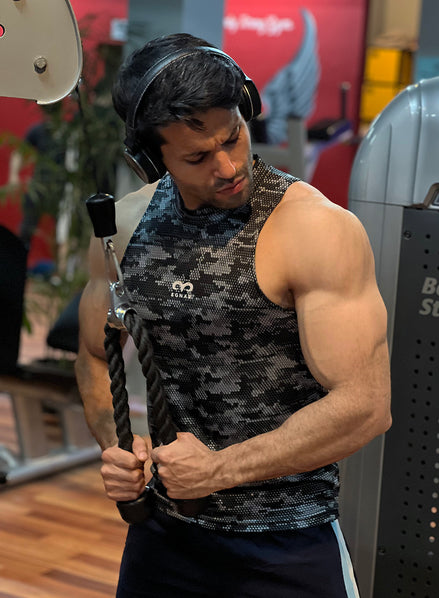 Egnar Flex Training Vest - Grey