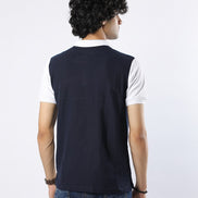 Egnar Colorblock Polo - Half Sleeves