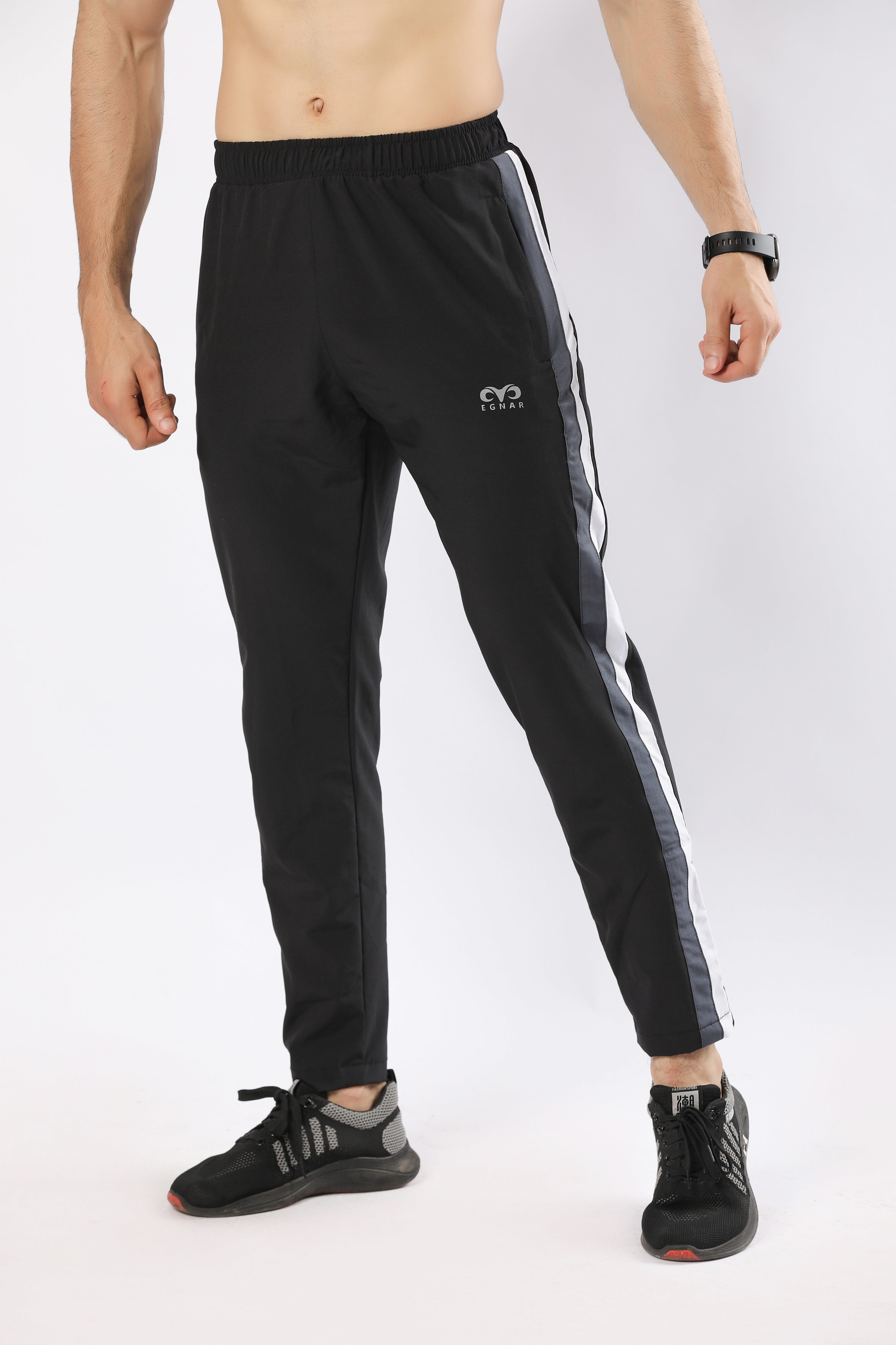 Egnar Flex Tracksuit Green- Full Sleeves