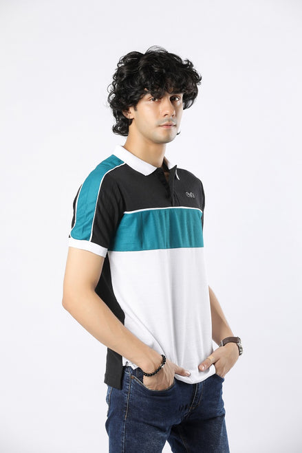 Egnar Icon Polo Green - Half Sleeves