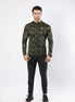 Egnar Flex Tracksuit Green- Full Sleeves